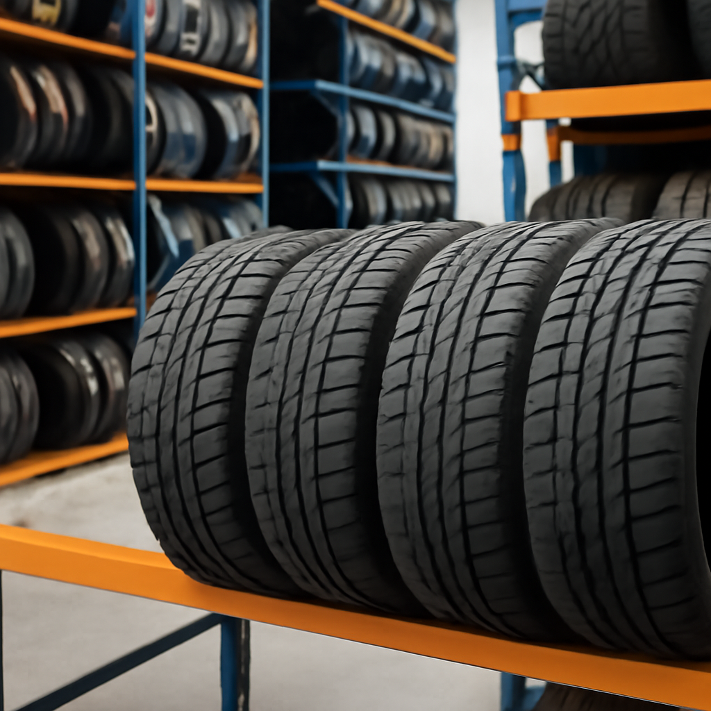 Эффективное и доступное сезонное хранение шин в Новосибирске: цены и преимущества хранения шин в городе