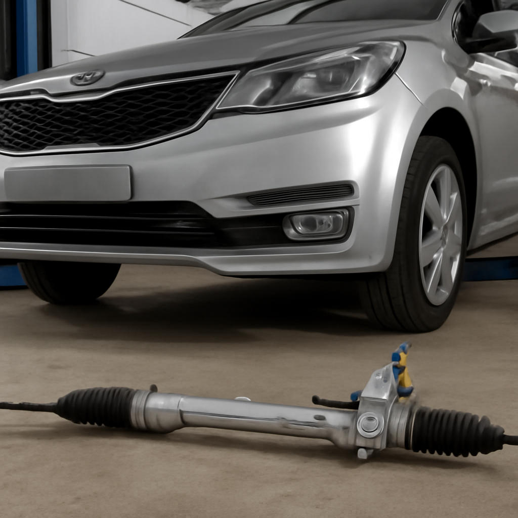 Замена рулевой рейки Киа Рио 3: подробный обзор процесса и цены на услуги по ремонту
