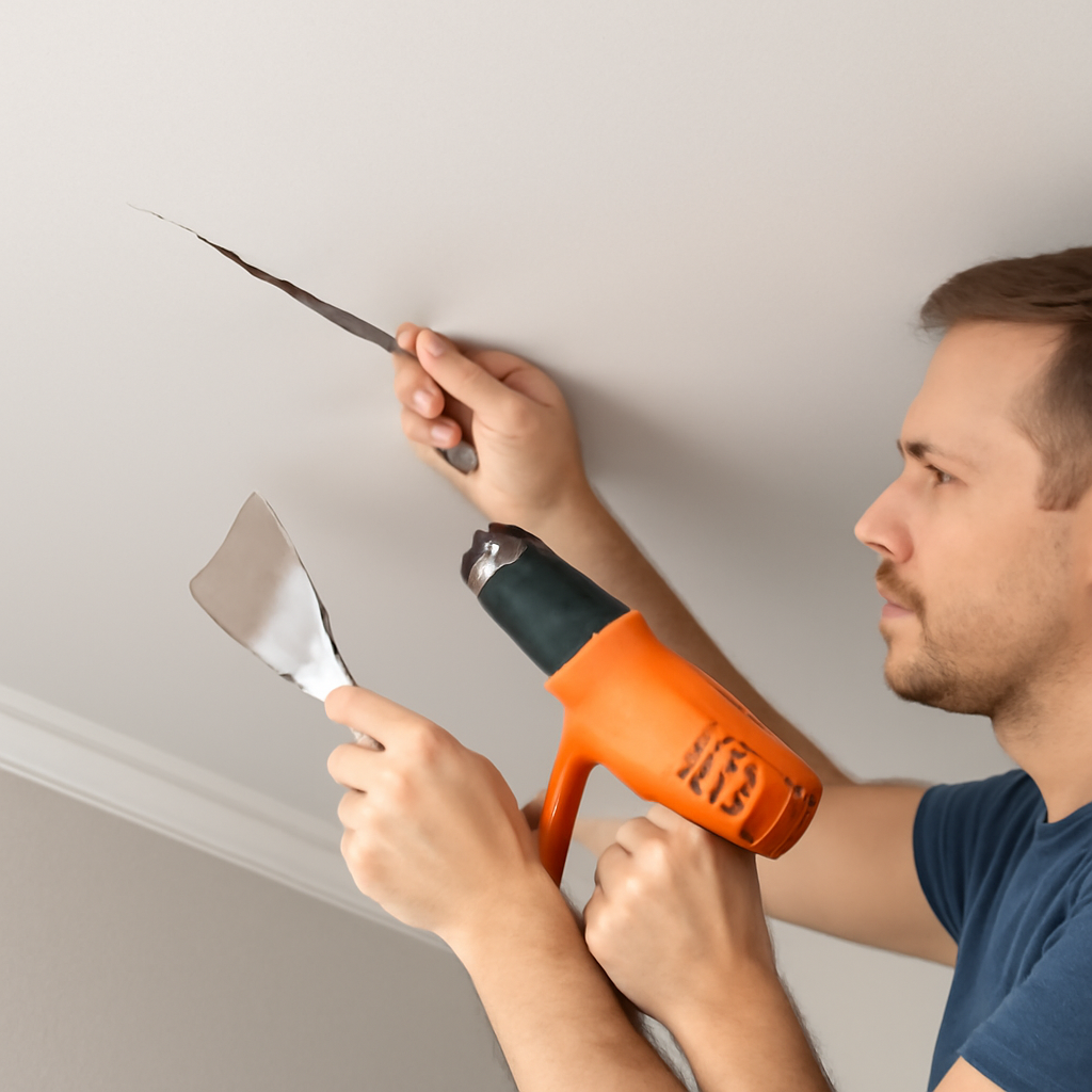 Эффективные методы ремонта натяжного потолка после пореза: советы и инструкции