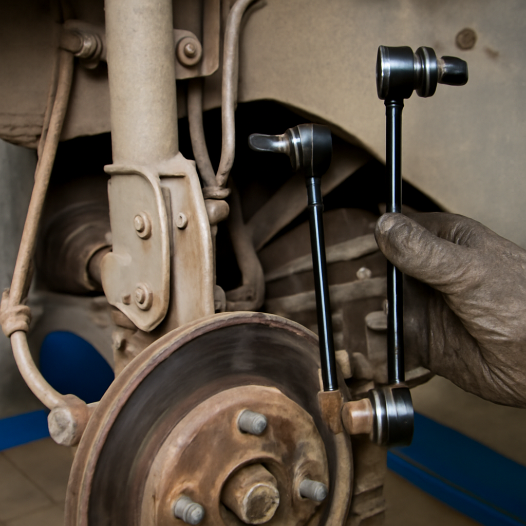 Замена стоек стабилизатора Лансер 9: пошаговое руководство по замене передних стоек стабилизатора