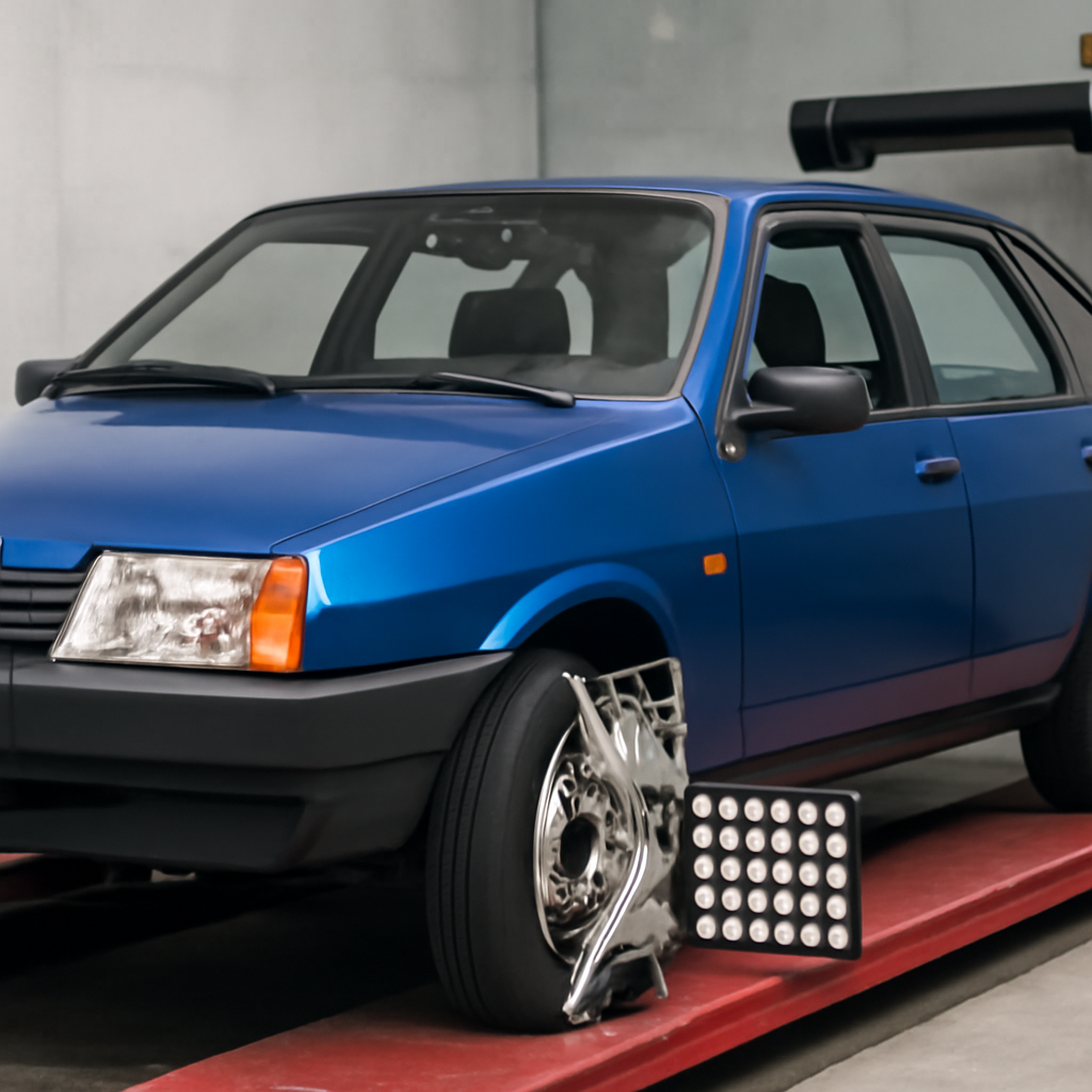 Пошаговое руководство по выполнению развала и схождения на ВАЗ 2109 для повышения управляемости и износа шин