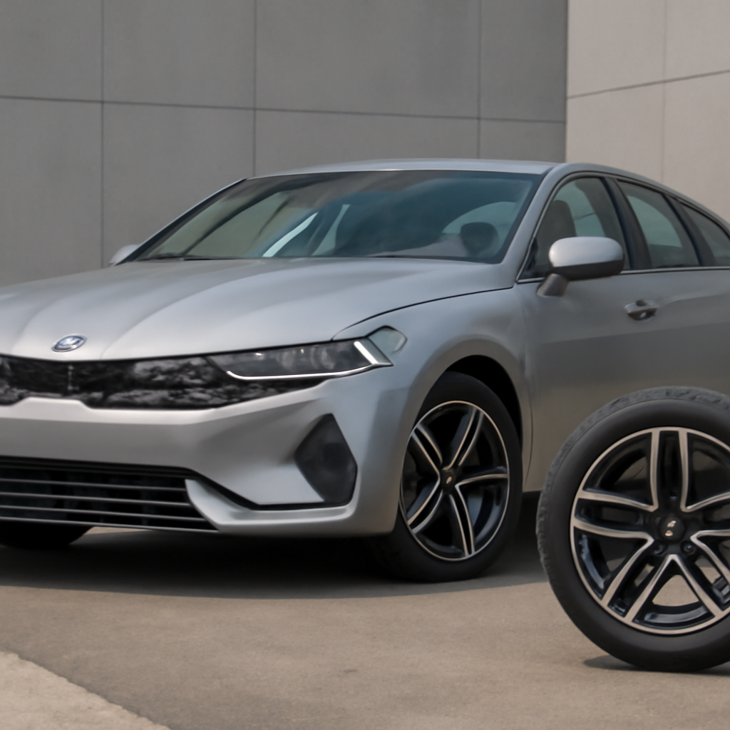 Киа К5: оптимальные размеры шин и особенности установки на R18 для идеальной езды