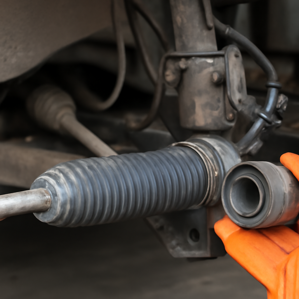 Полная инструкция по замене втулки рулевой рейки на Фольксваген Поло седан и хэтчбек для безопасной и надежной эксплуатации