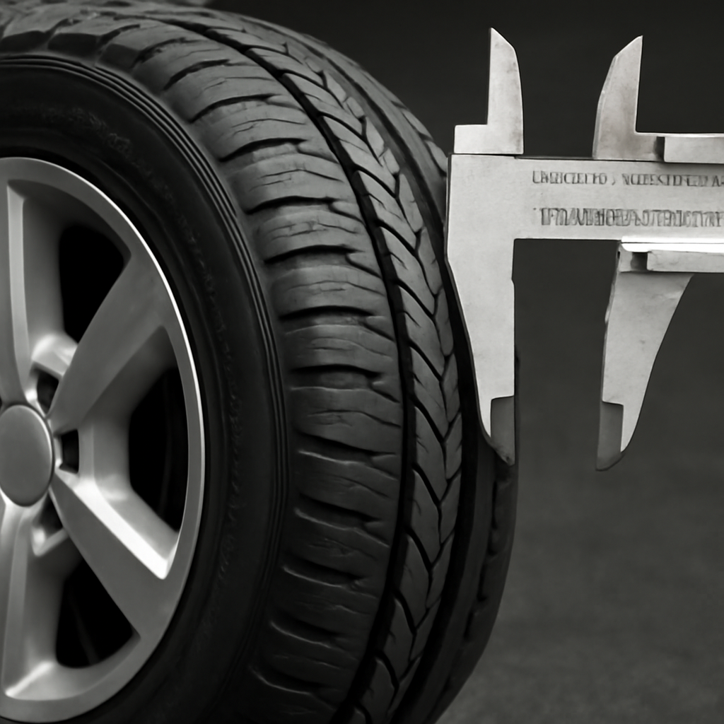 Что такое высота профиля шины и как она измеряется для определения размеров и характеристик автомобильных шин