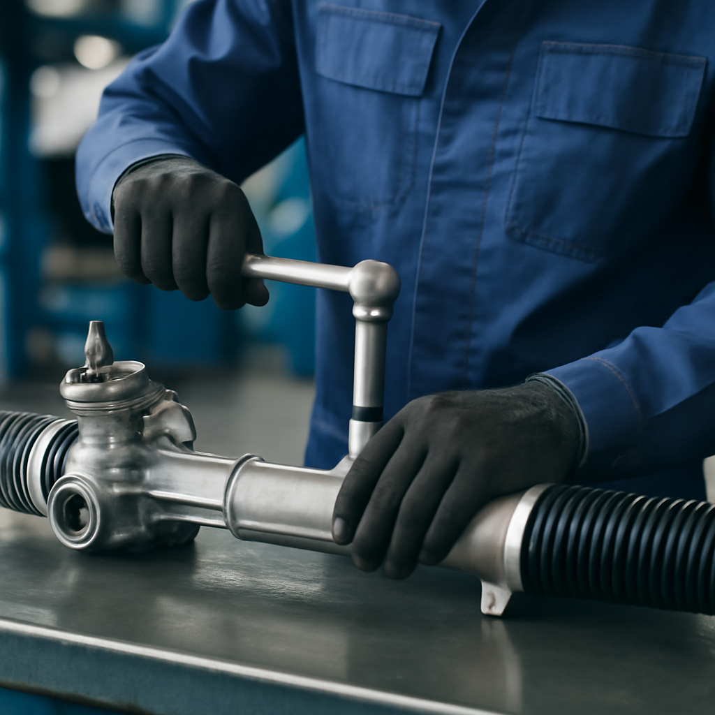 Качественный ремонт рулевой рейки в Симферополе с гарантией — надежное решение для безопасной езды