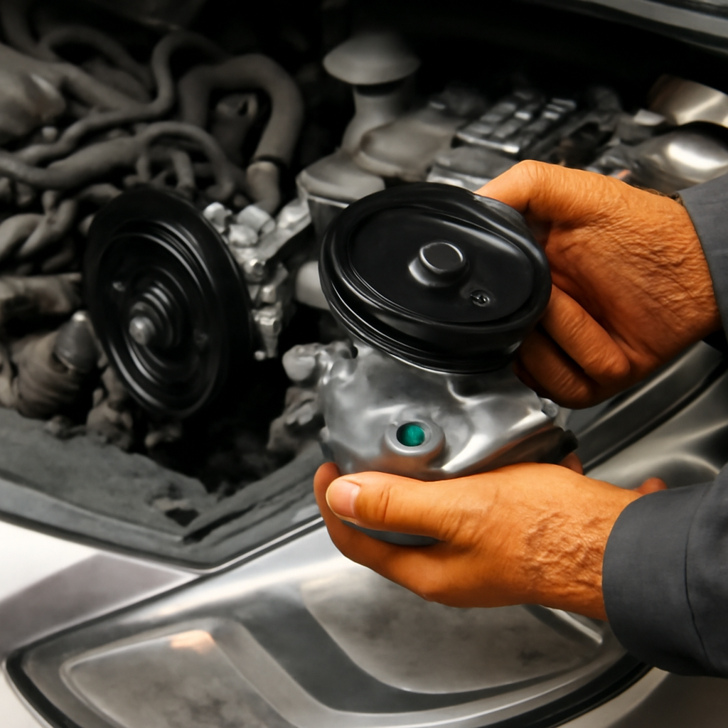 Как самостоятельно заменить насос ГУР на Солярис 1.6: пошаговая инструкция и советы автовладельцам