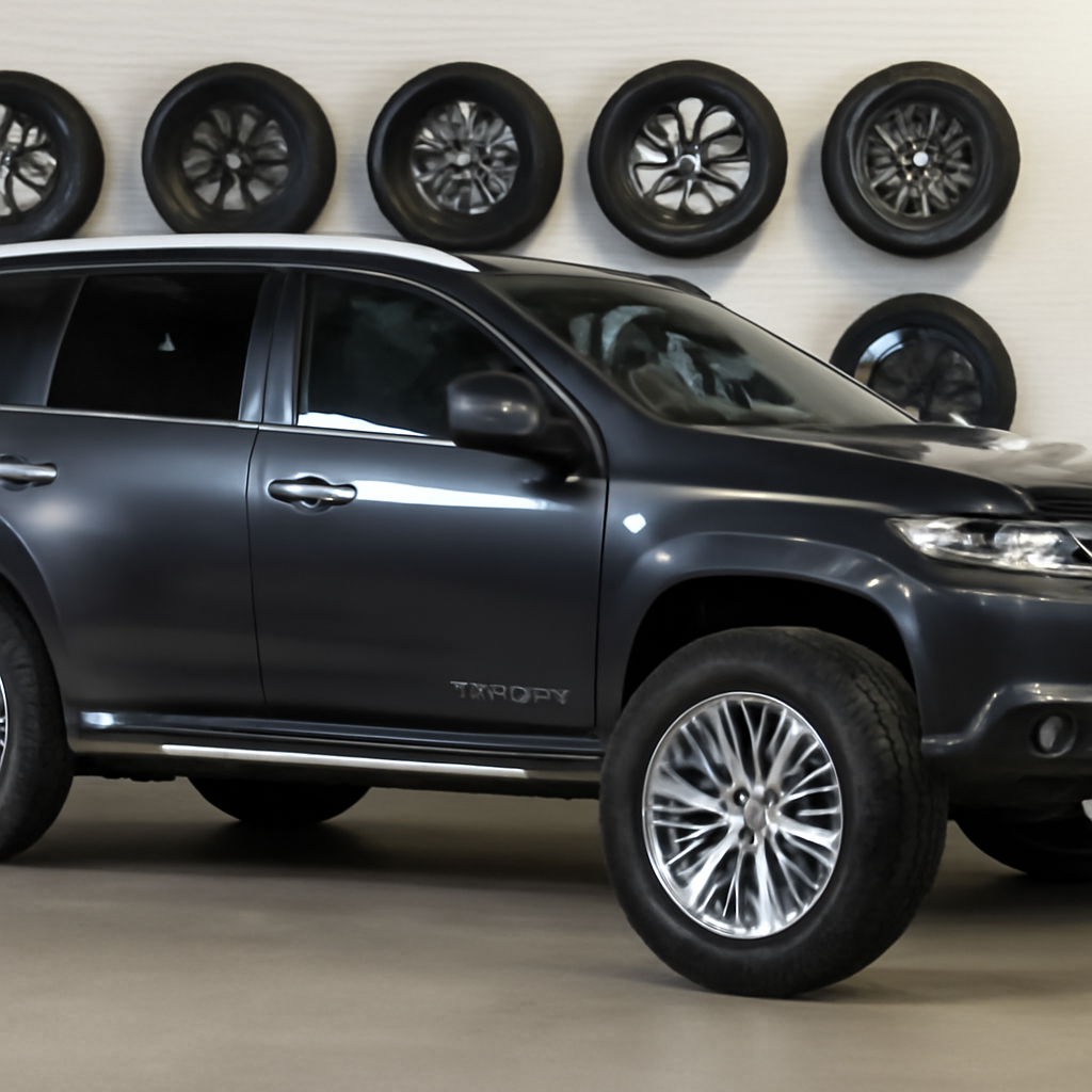 Как правильно выбрать размер шин для Mitsubishi Pajero Sport и его моделей, включая Pajero Sport 2