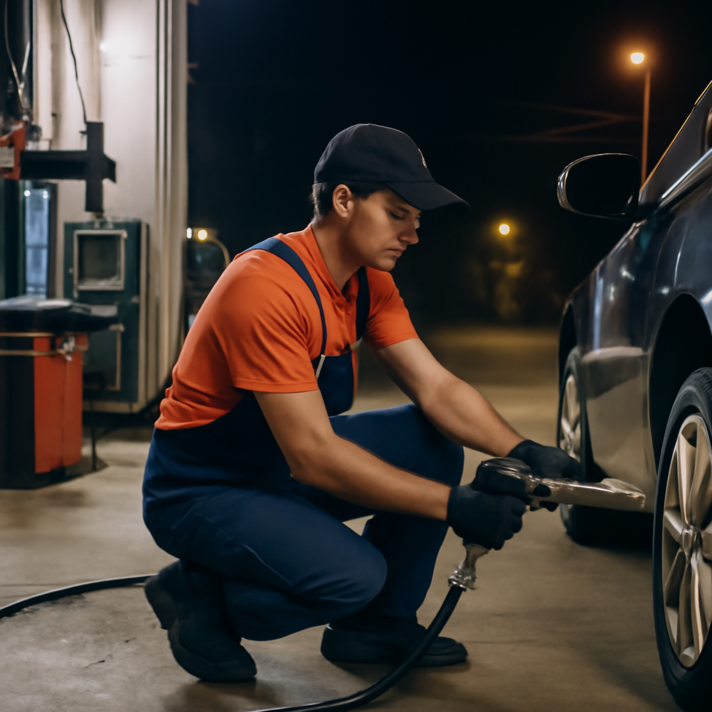 Круглосуточный шиномонтаж в Ростове на Дону: быстро и надежно обслуживание круглосуточно