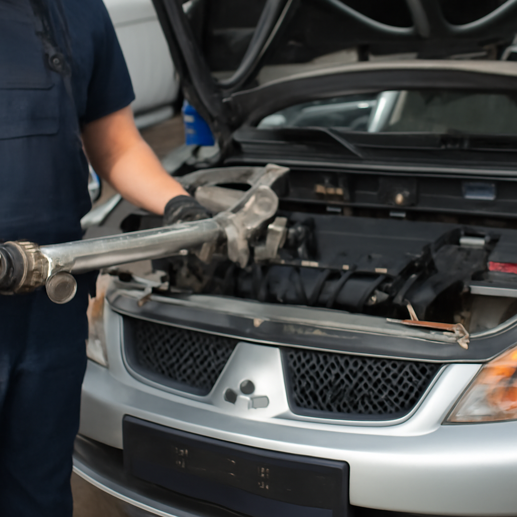 Пошаговая инструкция по замене рулевой рейки на Mitsubishi Lancer 9 с двигателем 1.6: особенности и советы