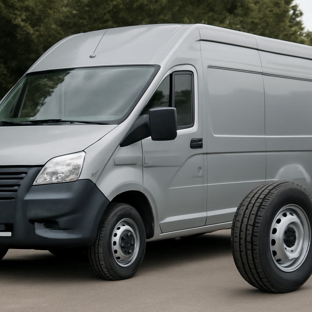 Определение размеров шин на Газель Некст 16 дюймов: рекомендации по выбору и особенности эксплуатации