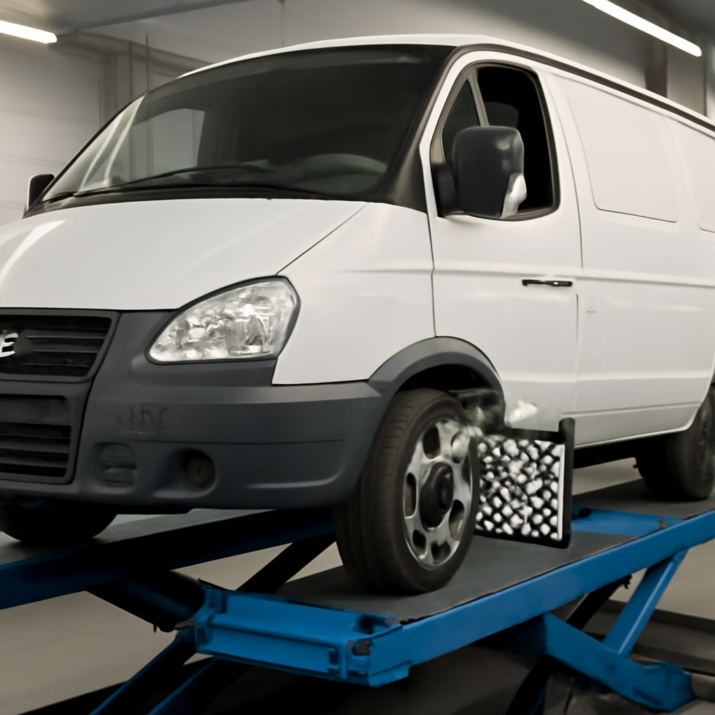 Профессиональный сход-развал Газель бизнес и стандарт в Москве: оптимизация ходовой части для надежности и комфорта