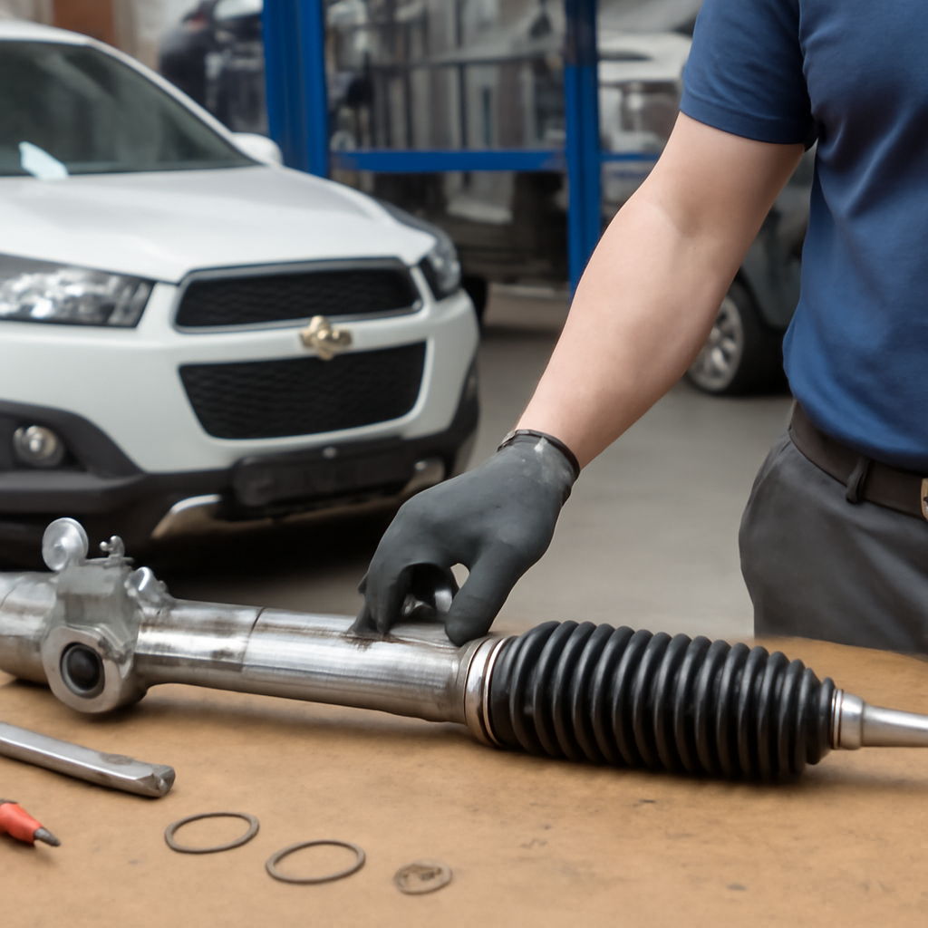 Комплексный ремонт рулевой рейки Шевроле Каптива С140 и С100: восстановление точности и надежности управления