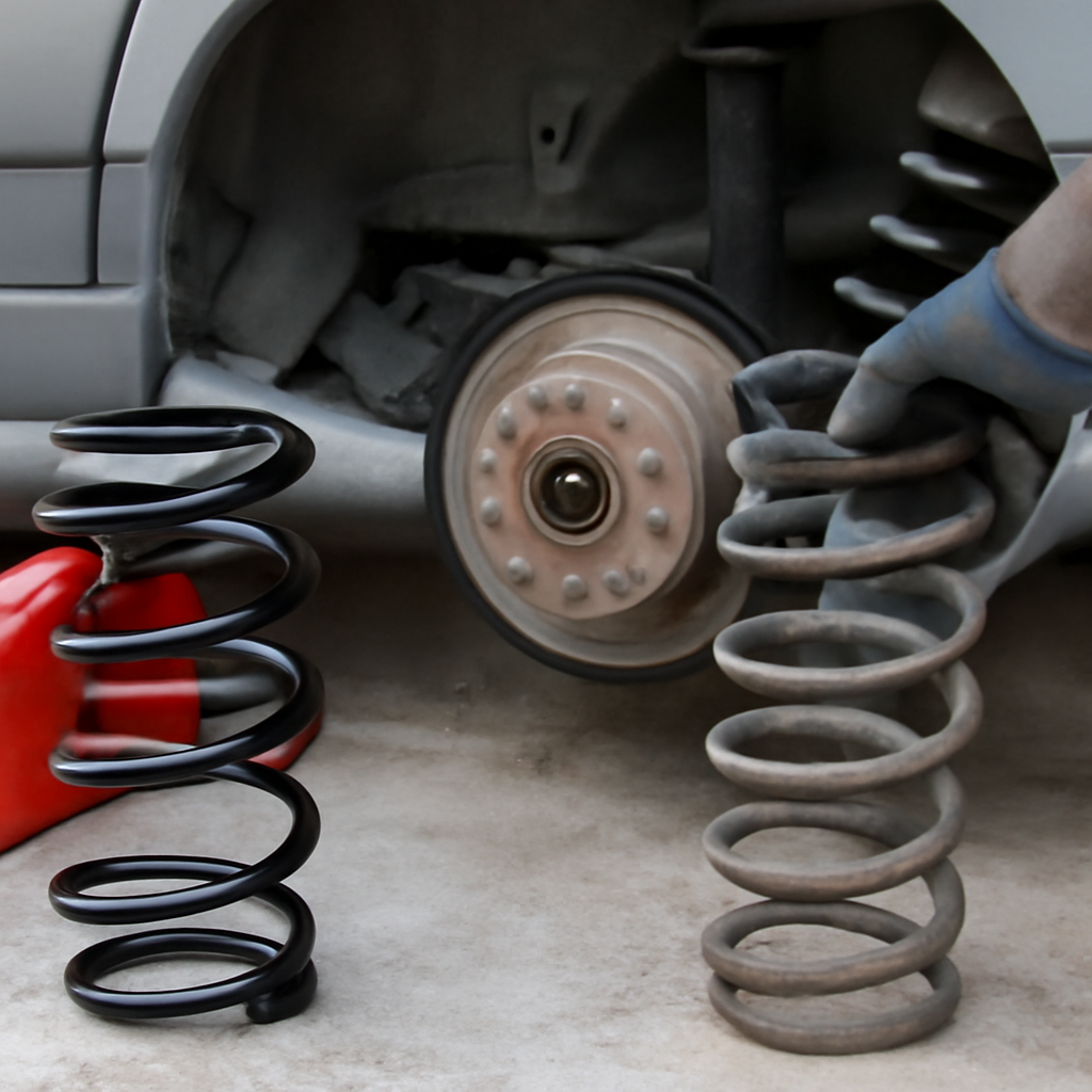 Как правильно выполнить замену задних пружин на ВАЗ 2110 для улучшения комфорта и управляемости