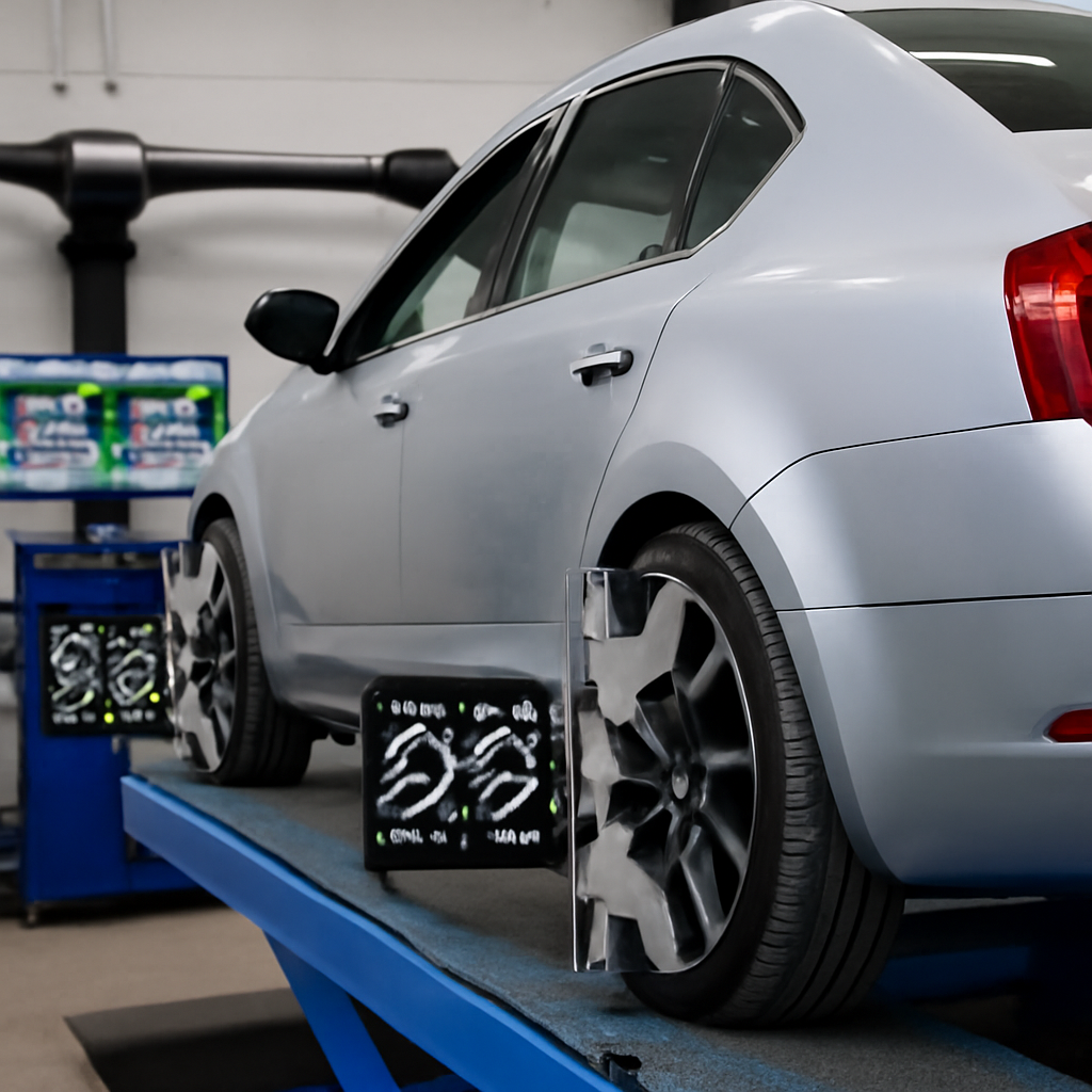 Развал и схождение в Дзержинске Нижегородской области: почему эти услуги важны для безопасной и эффективной езды