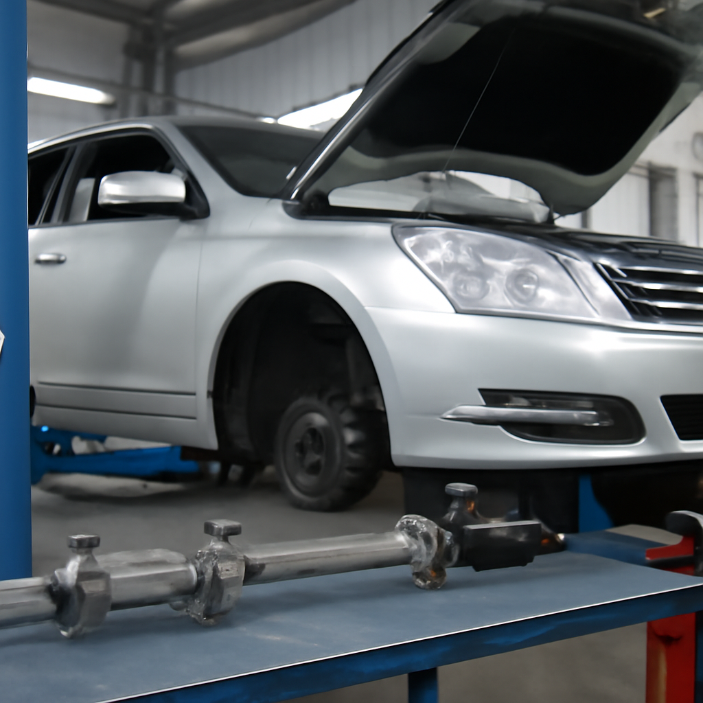 Как правильно заменить рулевую рейку на Nissan Teana J32 для восстановления управления и безопасности автомобиля