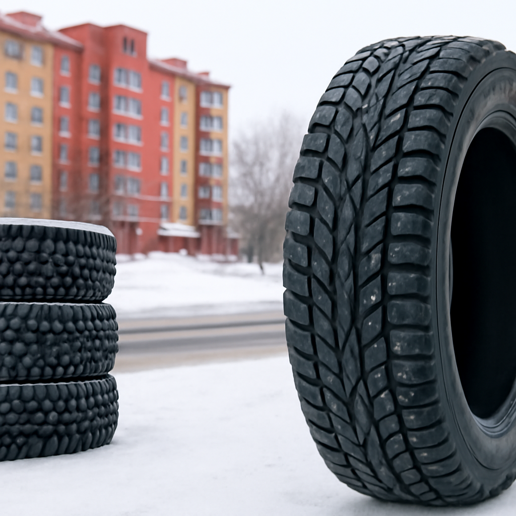 Лучшие зимние шины в Новосибирске: как выбрать и купить шипованные и новые зимние шины по выгодным ценам