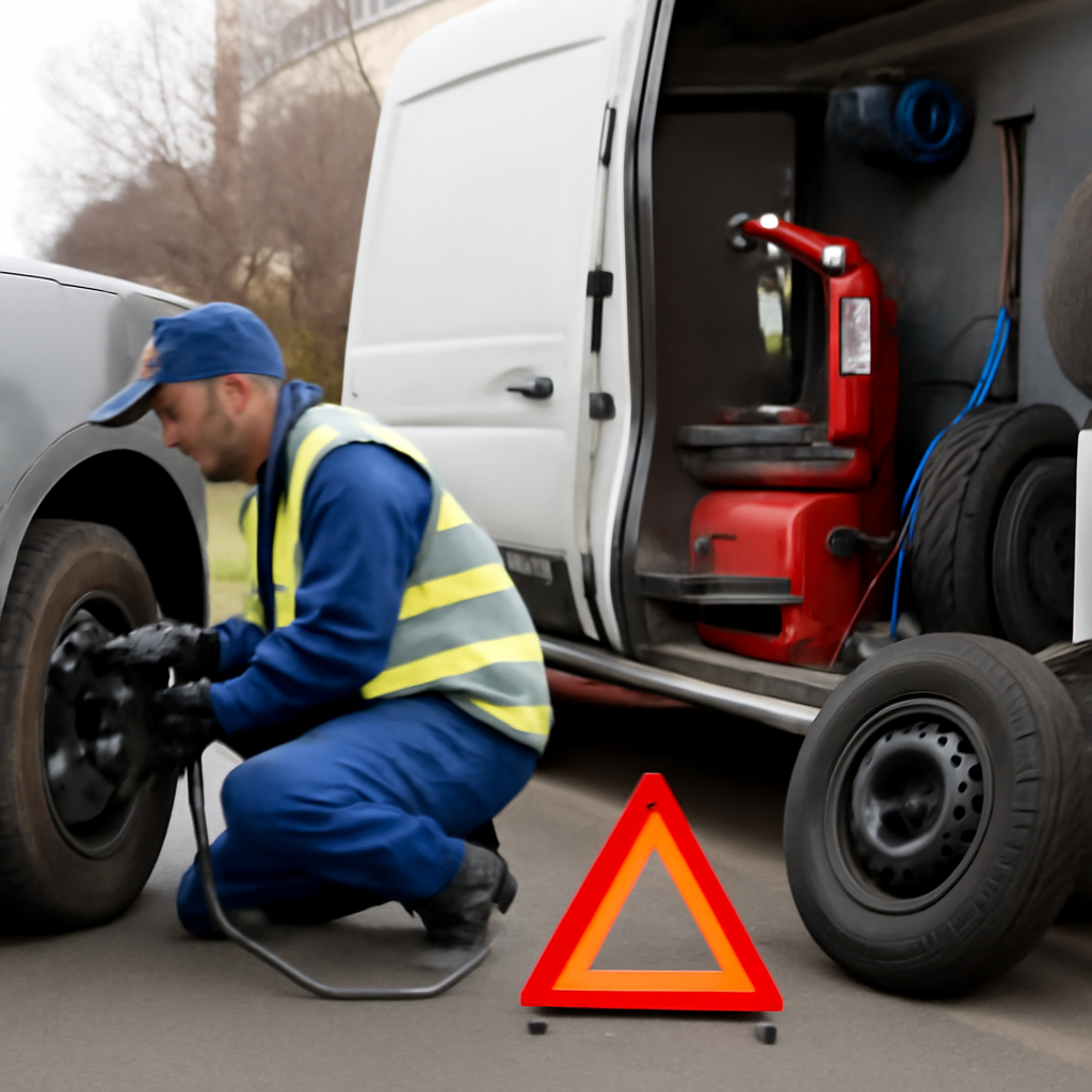 Дешевый выездной шиномонтаж в Москве и на дороге: удобство и качество по доступной цене