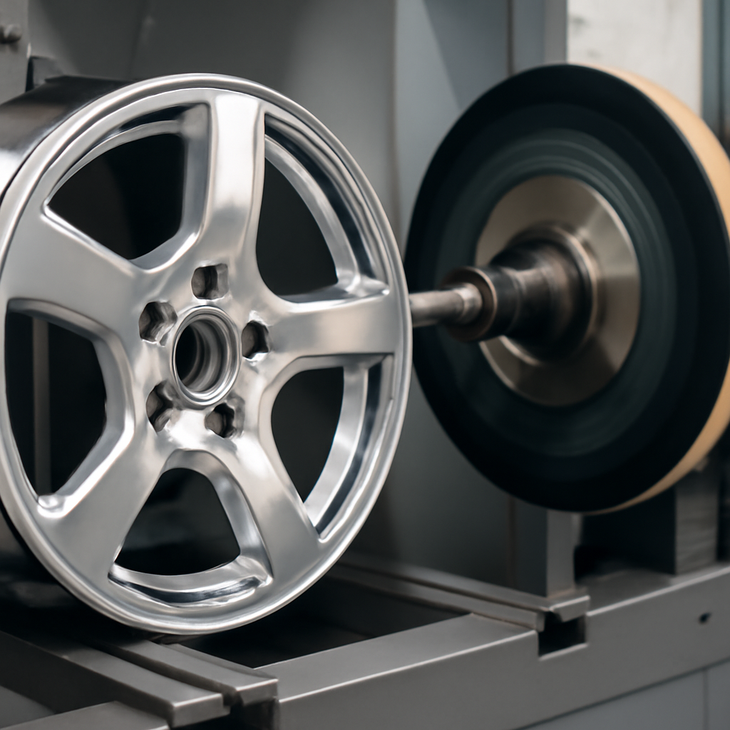 Выбираем лучший станок для полировки дисков автомобиля: инновационные решения и эффективные технологии