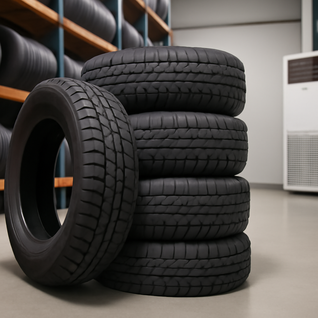 Сезонное хранение шин в Москве в ЮАО: цены и преимущества безопасного хранения шин зимой и летом