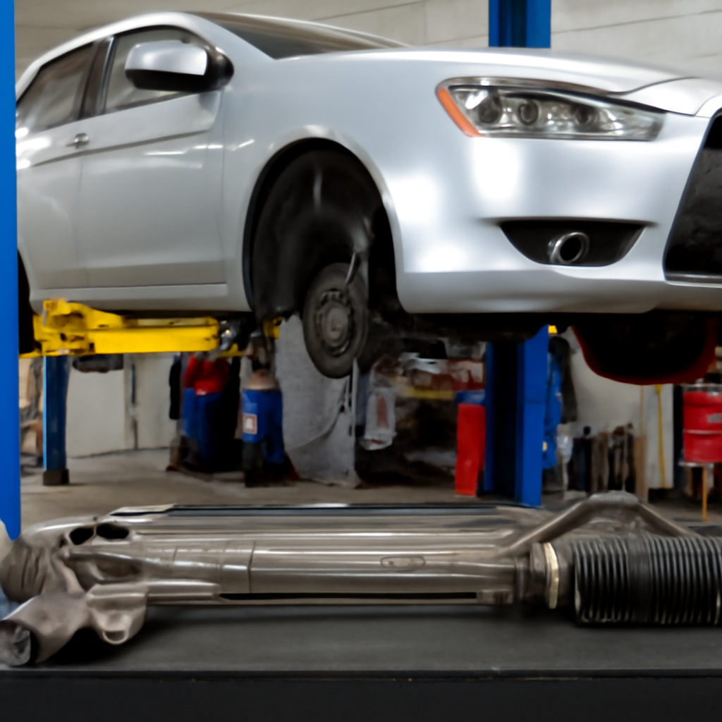 Замена и ремонт рулевой рейки Mitsubishi Lancer 10: пошаговое руководство и советы по обслуживанию