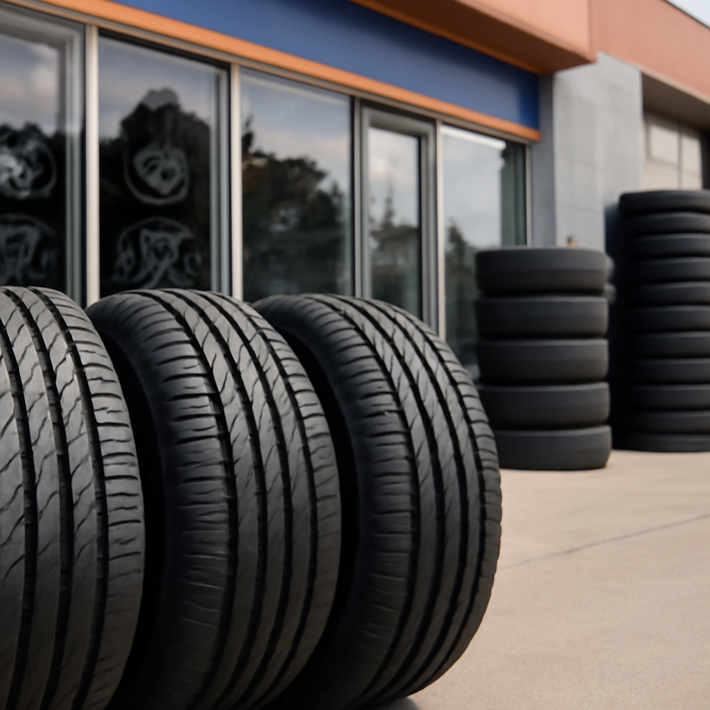 Где в Санкт-Петербурге купить новые автошины по выгодной цене: лучший выбор шин и продажа в СПб