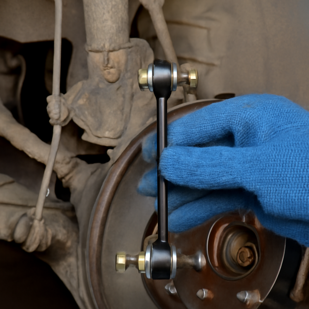 Полное руководство по замене стоек стабилизатора на Шевроле Лачетти для повышения управляемости и безопасности автомобиля