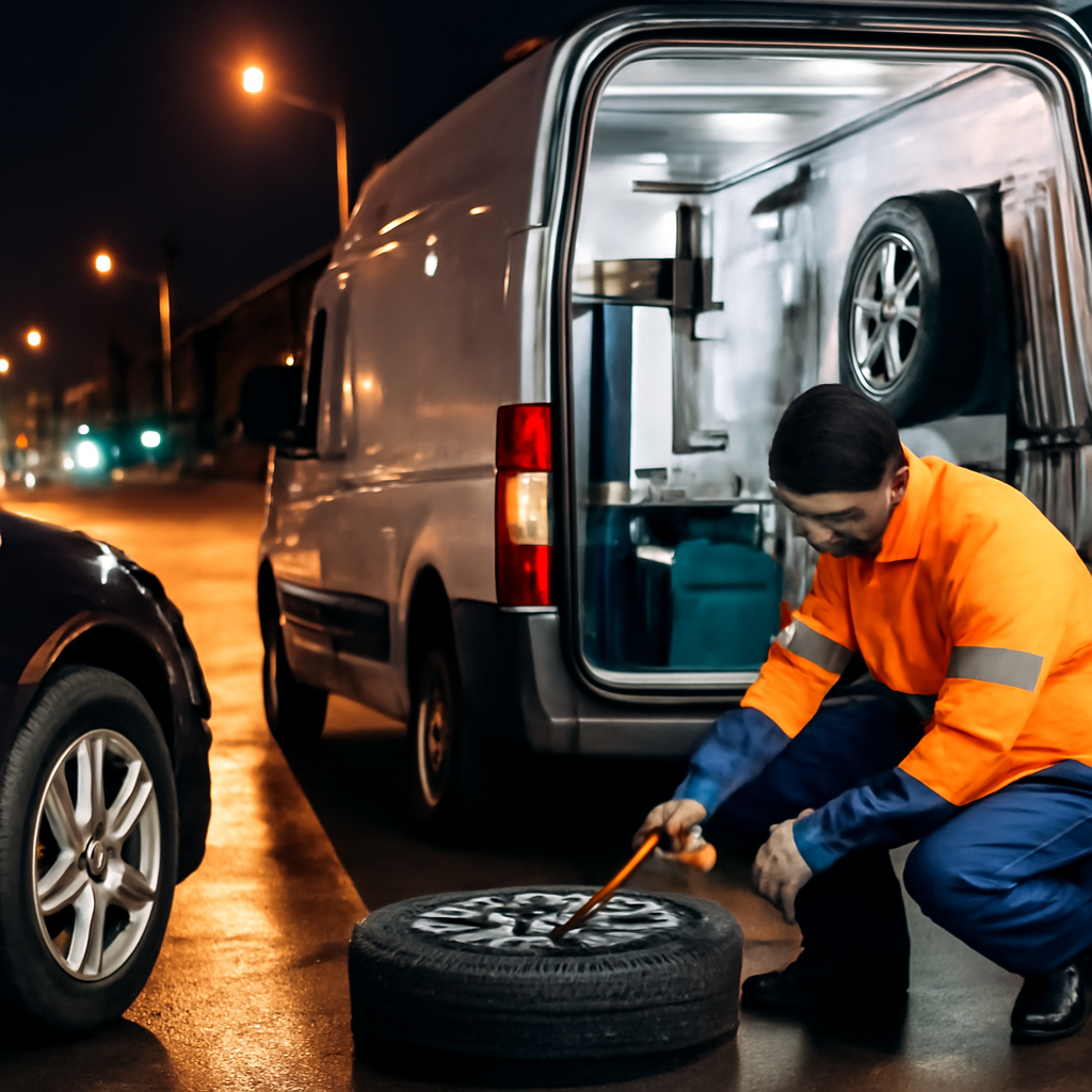 Выездной шиномонтаж 24 часа в Москве: круглосуточные услуги и доступные цены на профессиональный шиномонтаж в любое время