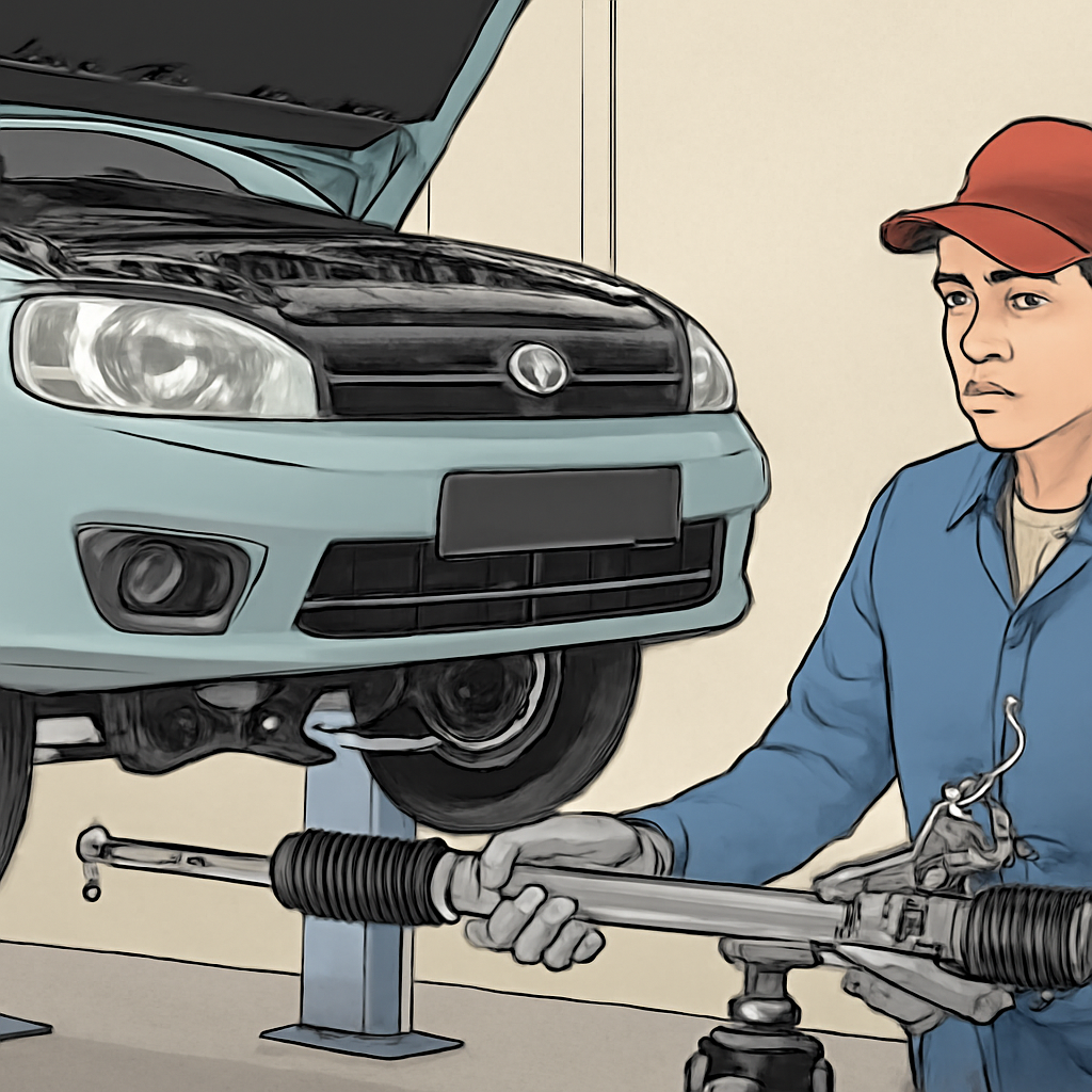 Полное руководство по замене рулевой рейки на Лада Калина 1 и 2: что нужно знать и как выполнить работу правильно