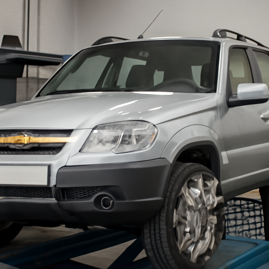 Профессиональный сход-развал для Нива Шевроле: цены, особенности и советы по правильной настройке.