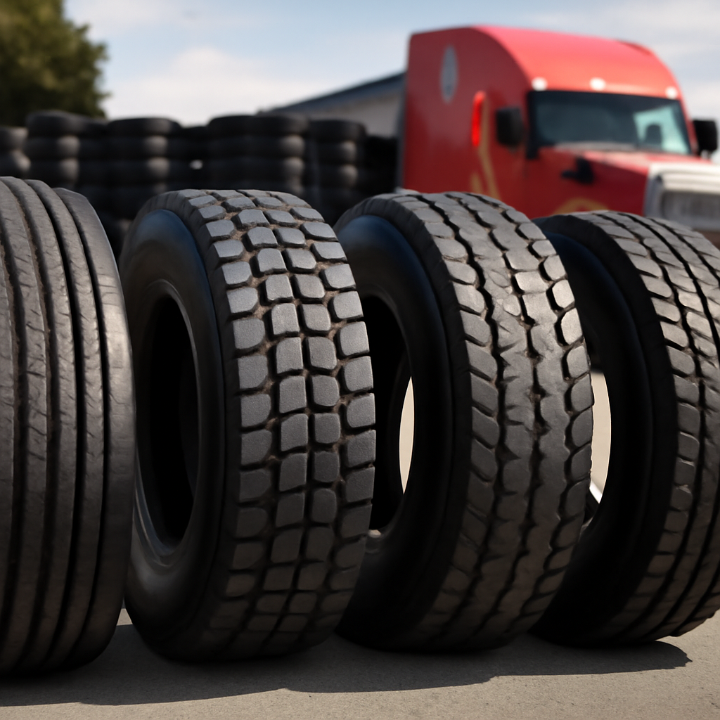Грузовые шины в Чите: полный обзор выбора и особенности эксплуатации
