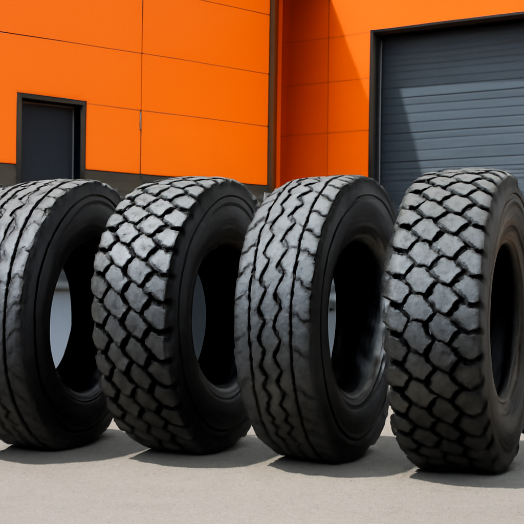 Промтехснаб в Мытищах предоставляет широкий выбор качественных грузовых шин для надежной и эффективной эксплуатации транспортных средств