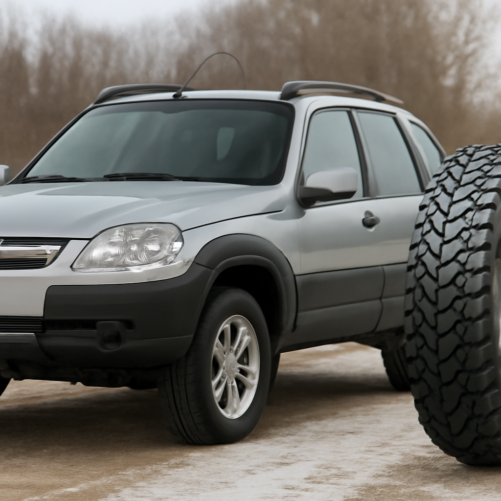 Шины для Нивы Шевроле: как выбрать и где купить лучшие шины для вашего автомобиля