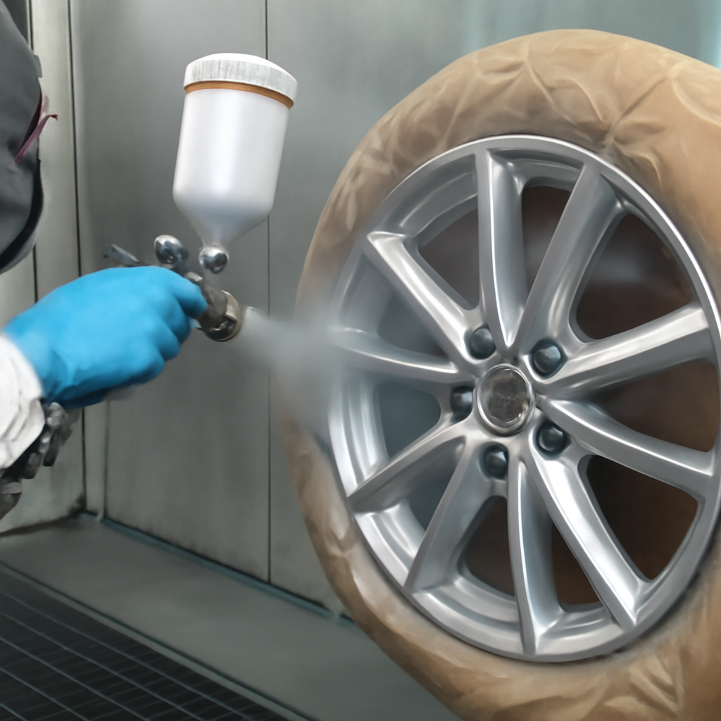 Покраска дисков алюмохром в Москве: яркий и долговечный дизайн для ваших колес