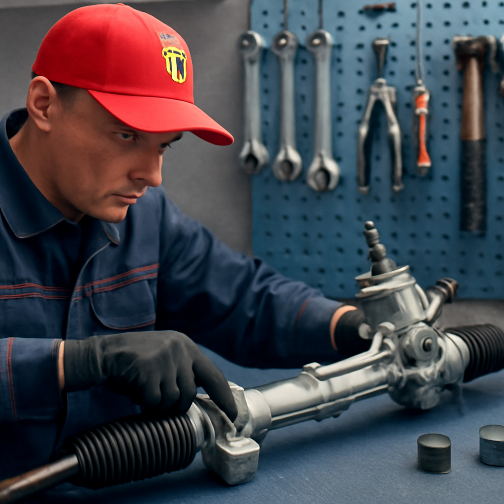Райкконен в Санкт-Петербурге: профессиональный ремонт рулевых реек для надежной управляемости автомобиля