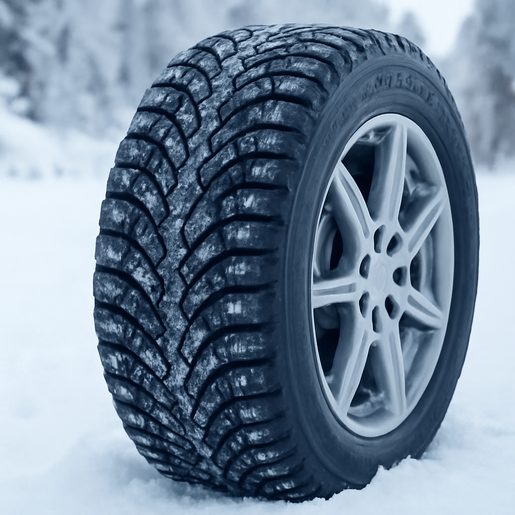 Выбор лучших зимних шипованных шин 215/60 R16 для надежной сухой и снежной езды зимой