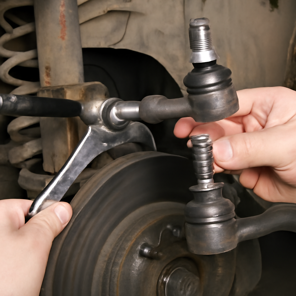Замена рулевых наконечников ВАЗ 2112: пошаговая инструкция для самостоятельного ремонта