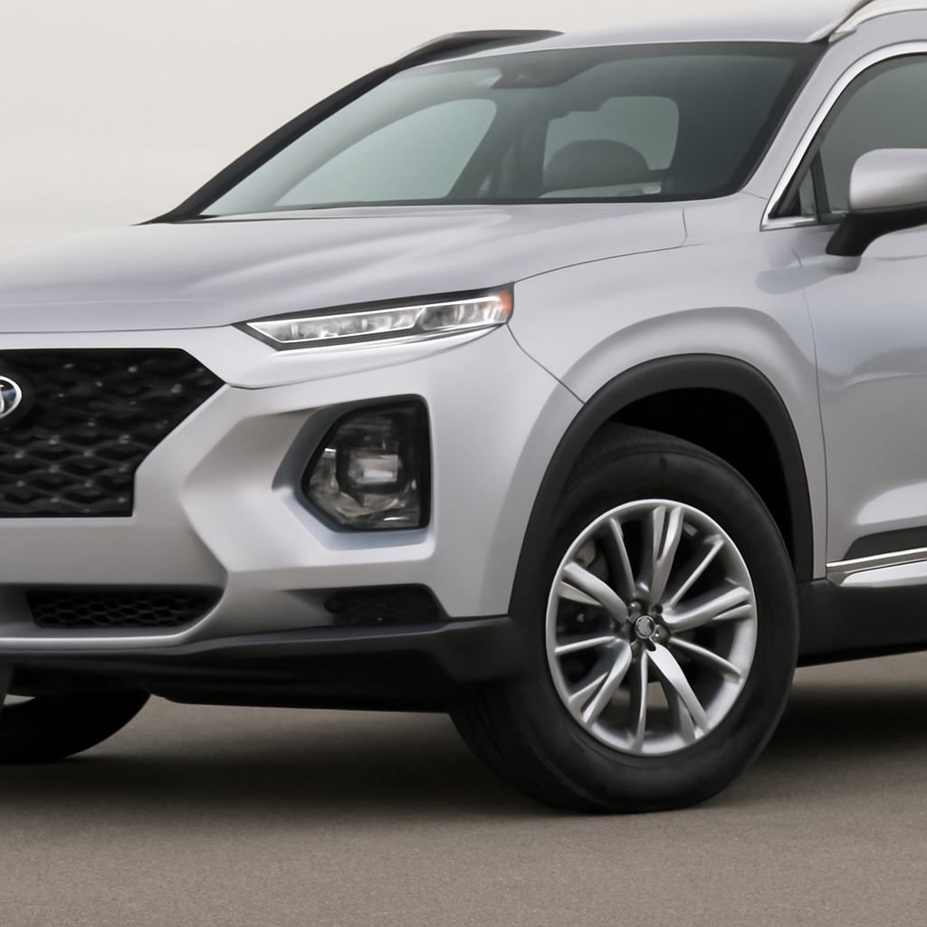 Все о размере шин для Hyundai Santa Fe 3: стандартные характеристики и советы по выбору