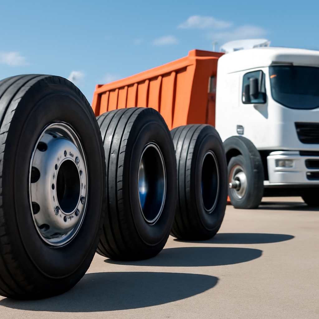 Грузовые шины в Тюмени: как выбрать и где купить надежные шины для грузовых автомобилей