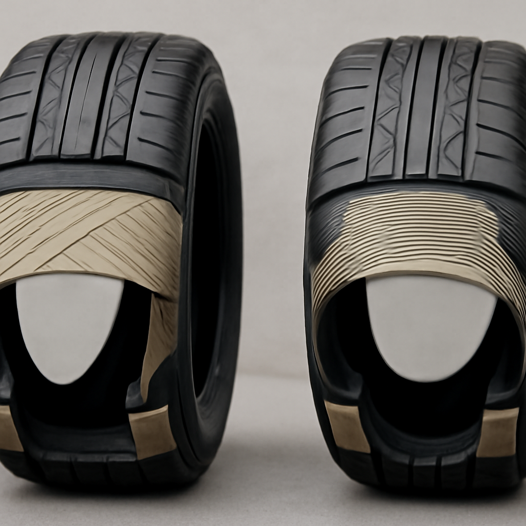 Что такое радиальные и диагональные шины: отличия, преимущества и выбор между ними