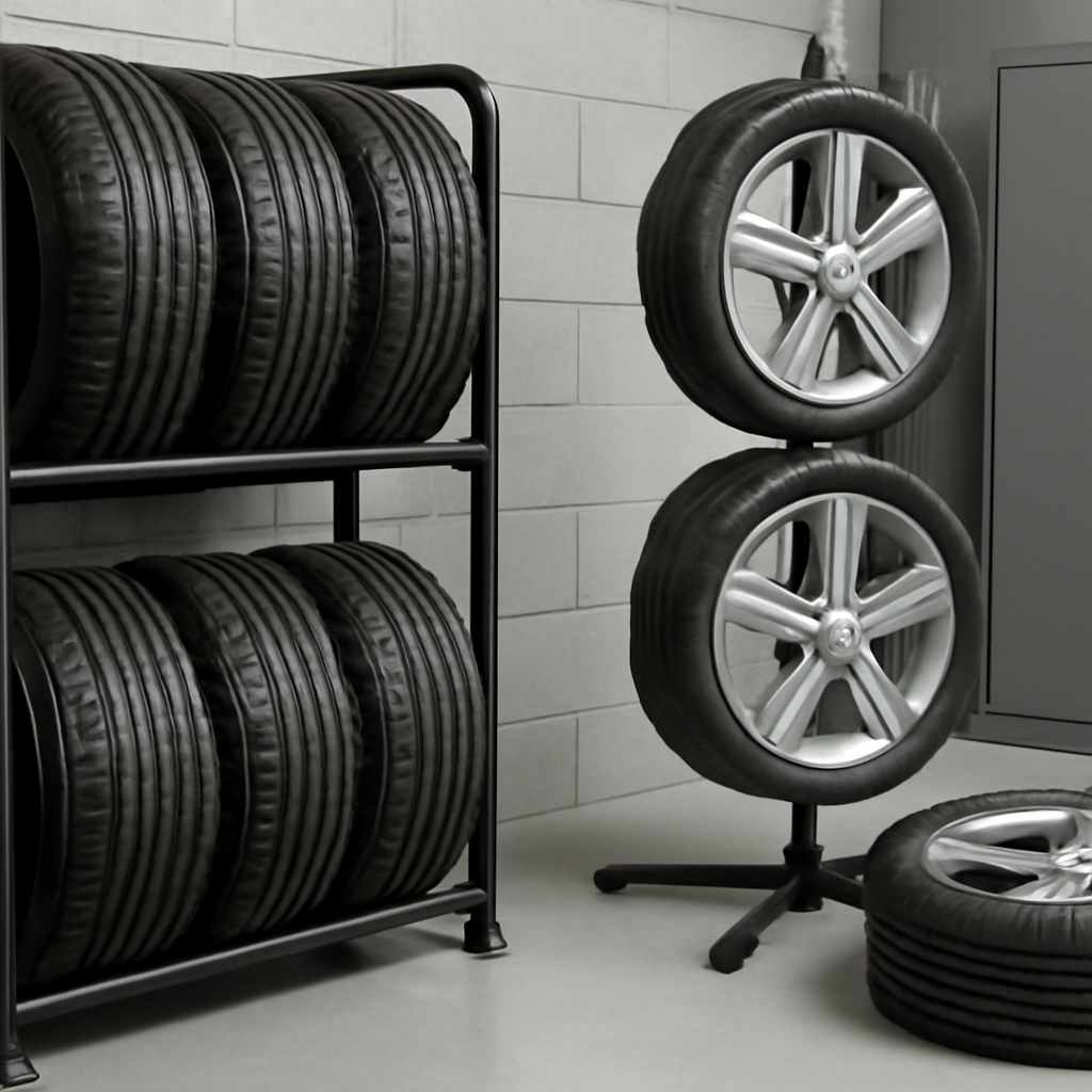 Эффективное хранение шин и колесо ру: советы и лучшие практики для безопасного и долговечного хранения