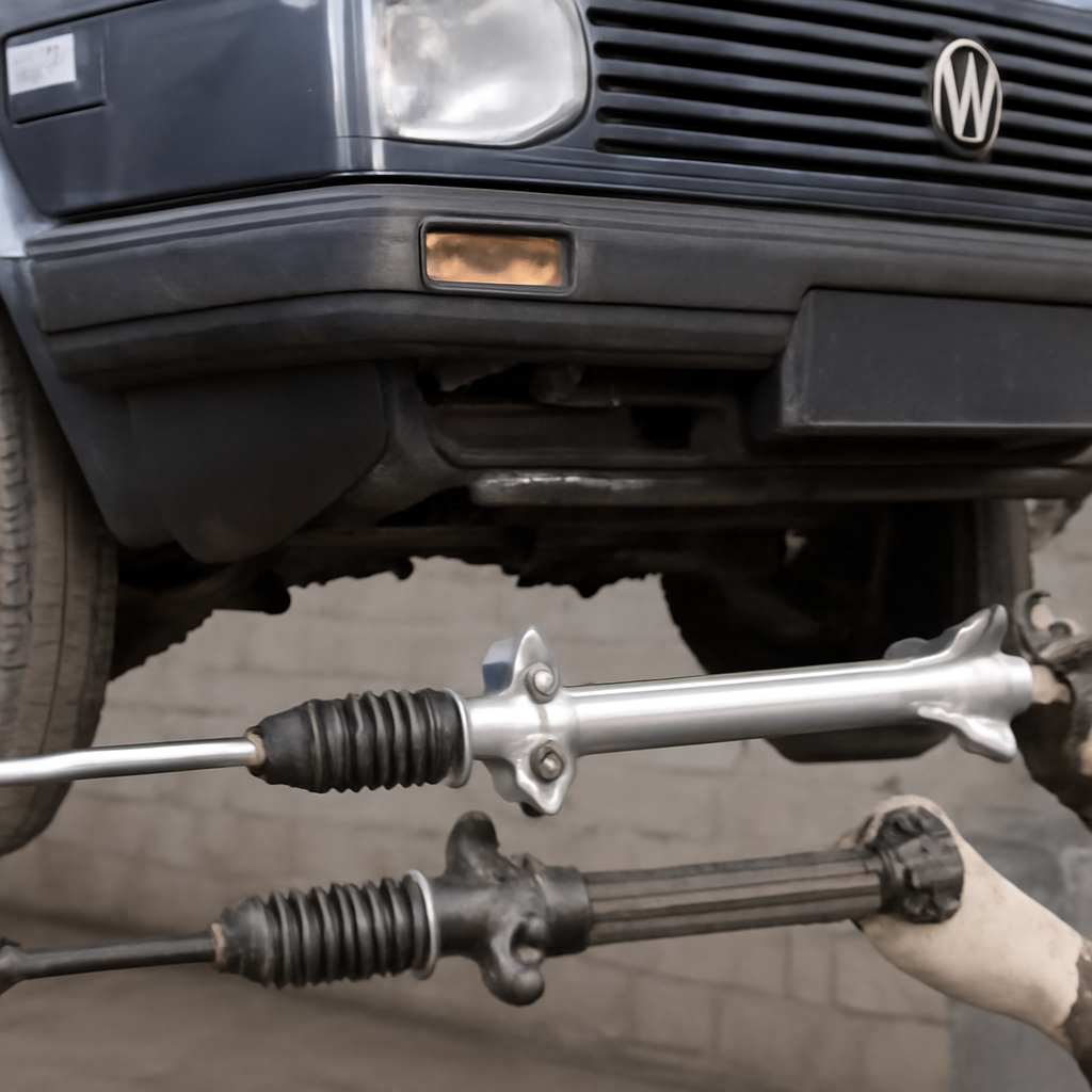 Полная замена рулевой рейки Гольф 2 без гидроусилителя: пошаговая инструкция и советы по ремонту