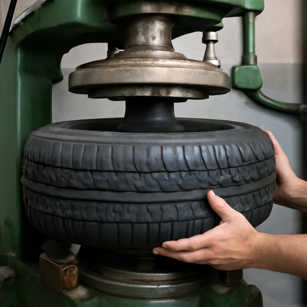 Все, что нужно знать о вулканизации шин в Москве: цена, горячая вулканизация и ремонт шин выполненными профессионалами