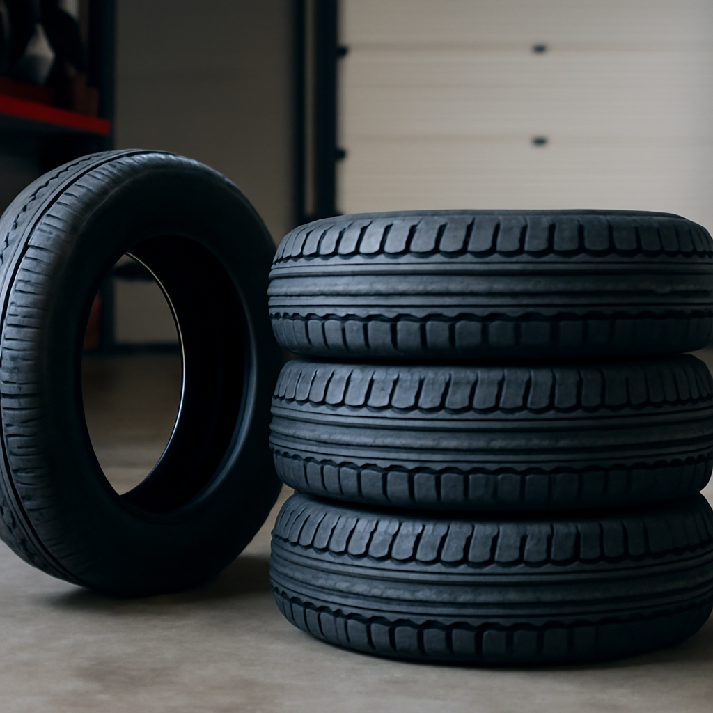 Услуга сезонного хранения шин в Москве: выгодные цены и удобное хранение резины и шин на сезон
