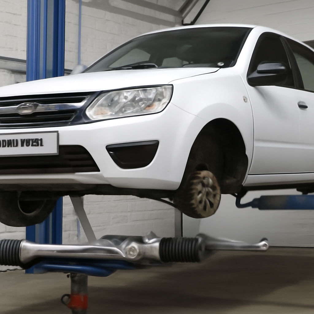 Полное руководство по замене рулевой рейки на Ладе Гранта: цены, процесс и советы по выполнению самостоятельно