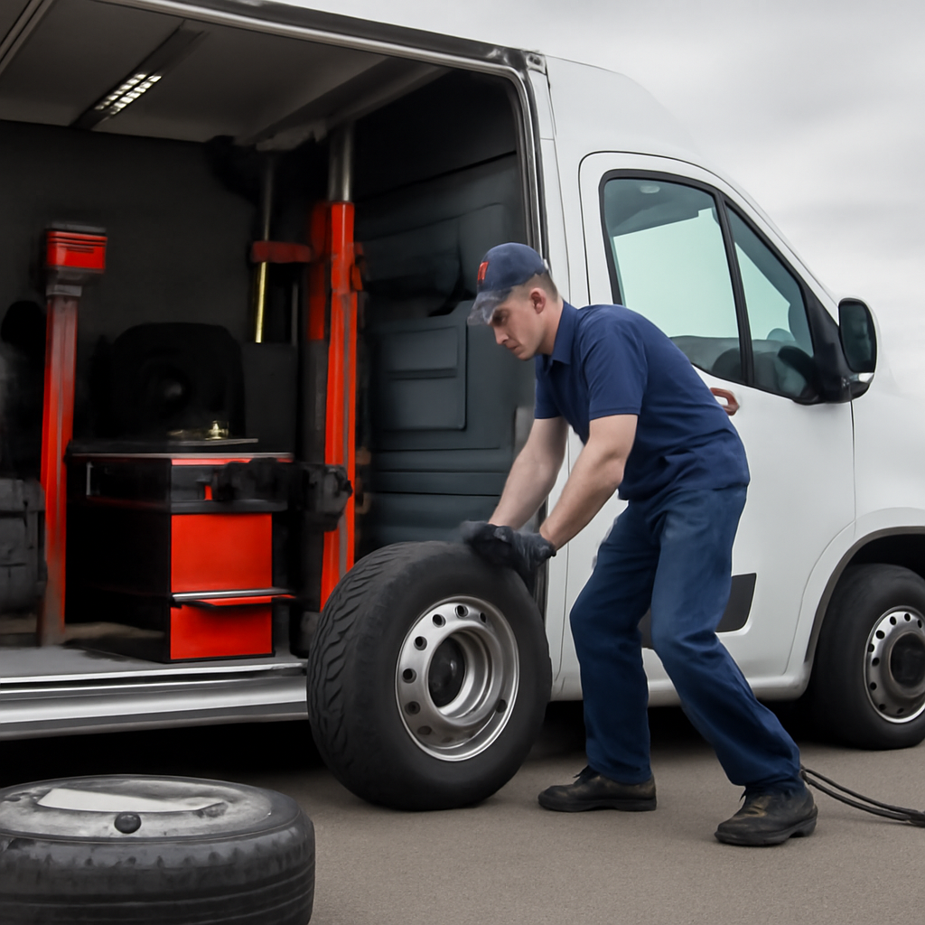Выездной шиномонтаж в Краснодаре круглосуточно — быстро и удобно с профессионалами на месте
