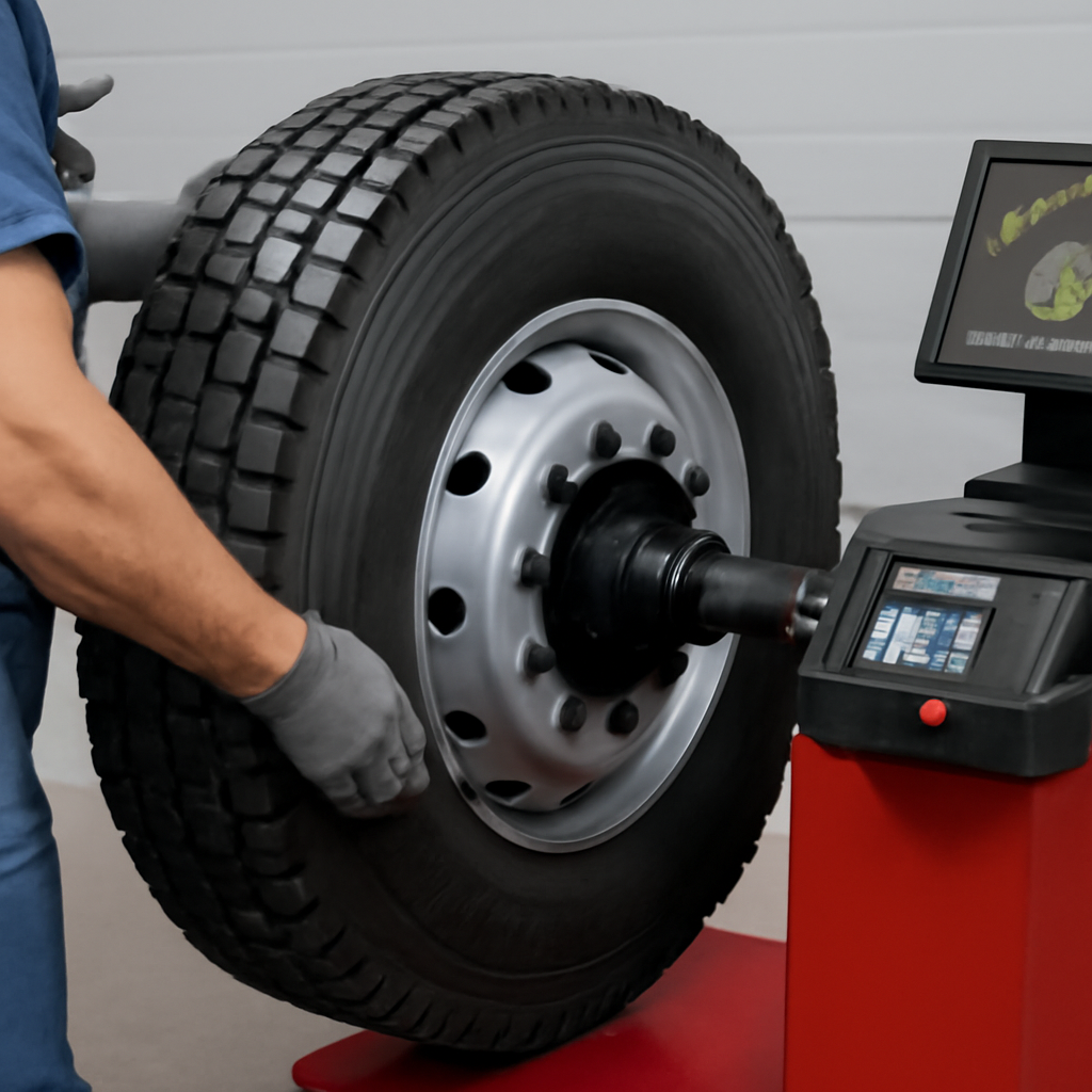 Полное руководство по балансировке грузовых колес и шин для повышения безопасности и эффективности грузового транспорта