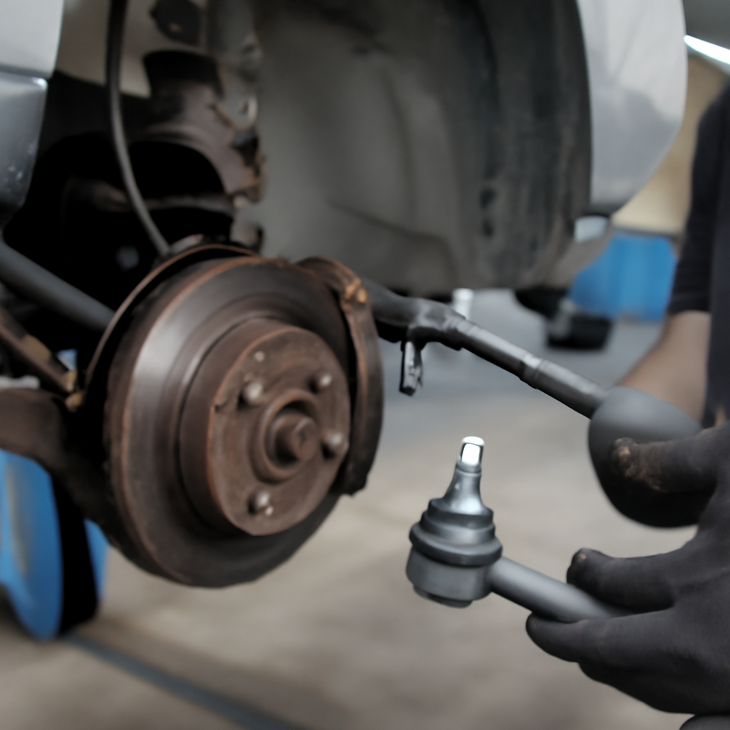 Стоимость и цена замены рулевых наконечников и тяг в Москве: все о ценах и работе