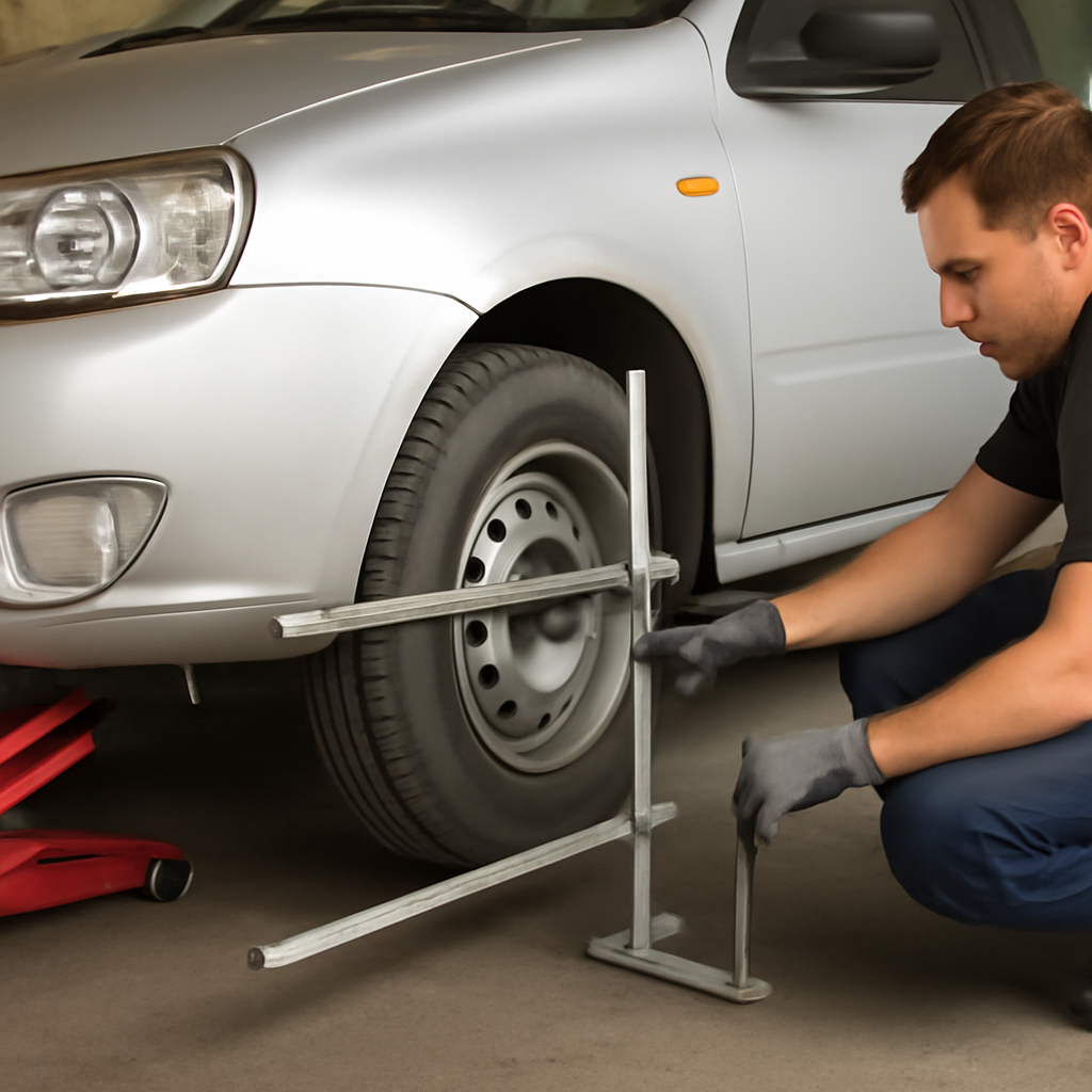 Как правильно выполнить сход и развал Калина 1 своими руками для идеальной управляемости и безопасной езды