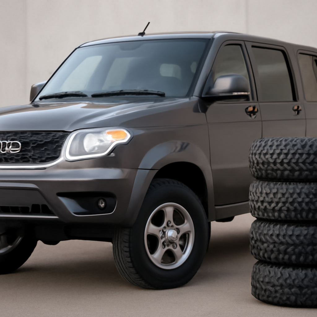 Шины для УАЗ Патриот: как выбрать и купить идеально подходящие для любых условий