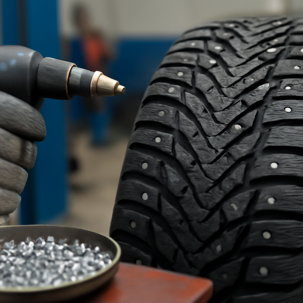 Обзор цен на ошиповку и дошиповку зимних шин в Санкт-Петербурге: стоимость услуг и особенности процесса